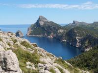 Blick auf das Kap Formentor