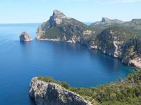 Blick auf das Kap Formentor