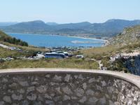 Blick auf Porto Pollenca