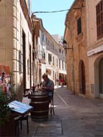 kliene Gassen von Alcudia