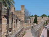 begehbare Stadtmauer von Alcudia
