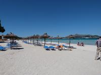 Strand Bucht Alcudia