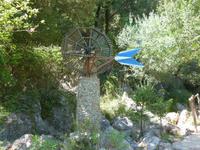 im Botanischen Garten vom Kloster Lluc