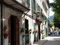 kleine romantische Gassen in Valldemossa