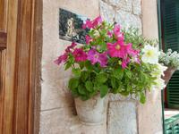 typisher mallorquinischer Türschmuck