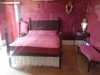 ehemaliges Schlafgemach der spanischen Königin im Herrenhaus der Gästen von Alfabia