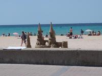 an der Promenade von Playa de Palma
