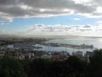 Blick vom Schloss Bellver