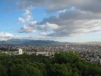 Blick vom Schloss Bellver