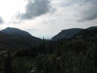 Blick in Richtung Ebene