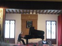 Klavierkonzert im Kloster