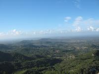 Blick von San Salvador in die Ebene
