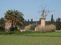 alte Windmühle auf Mallorca