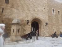 Wache an der Kathedrale