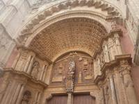 Eingangsportal Kathedrale Palma