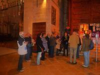 alle lauschen gespannt