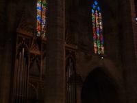 Glasfenster Kathedrale Palma