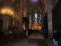 Seitenschiff Kathedrale Palma