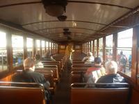 unser Abteil im Roten Blitz