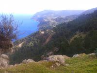 Blick auf die Westküste Mallorcas