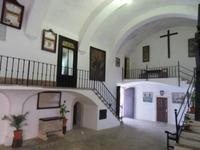 Die Eingangshalle von San Salvador