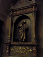 Hl. Antonius mit schwarzem Schwein