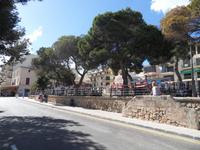 Mittagspause in Porto Cristo