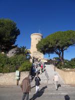 Besuch des Schlosses Bellver hoch über Palma