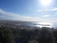 Blick vom Schloss Bellver auf Palma de Mallorca