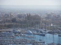 Hafen und die Kathedrale 