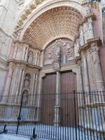 Eingangsportal der Kathedrale