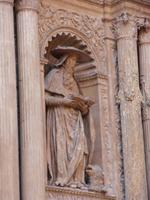 Detailaufnahme des Portals