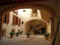 Innenhof in Palma