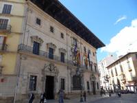 Das Rathaus in Palma