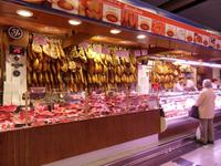 Mercat de L'Olivar - in der Markthalle