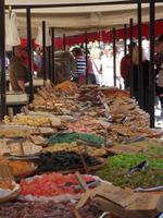 Wochenmarkt in Sineu