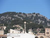 Treppe zur Kapelle in Pollenca