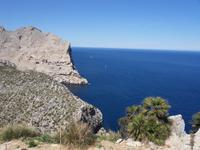 Mallorcas Steilküste im Nordosten