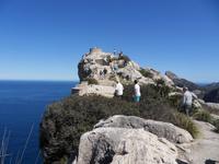 Aussichtspunkt in Richtung Formentor