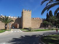 Stadtmauer von Alcudia