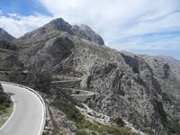 Die Serpentinen nach Sa Calobra