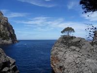 Die Bucht von Sa Calobra