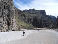 In der Schlucht Torrent de Pareis