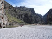 In der Schlucht Torrent de Pareis