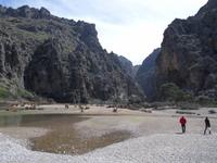 In der Schlucht Torrent de Pareis