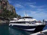 Das Boot bringt uns nach Port de Soller