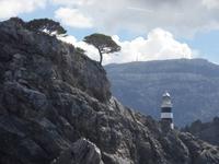 Die Hafeneinfahrt von Port de Soller
