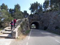 Hinauf zum Aussichtspunkt