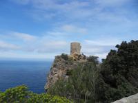 Die ehemaligen Wachtürme sind die besten Aussichtsplätze