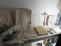 Gebrauchsgegenstände aus dem Klosterleben